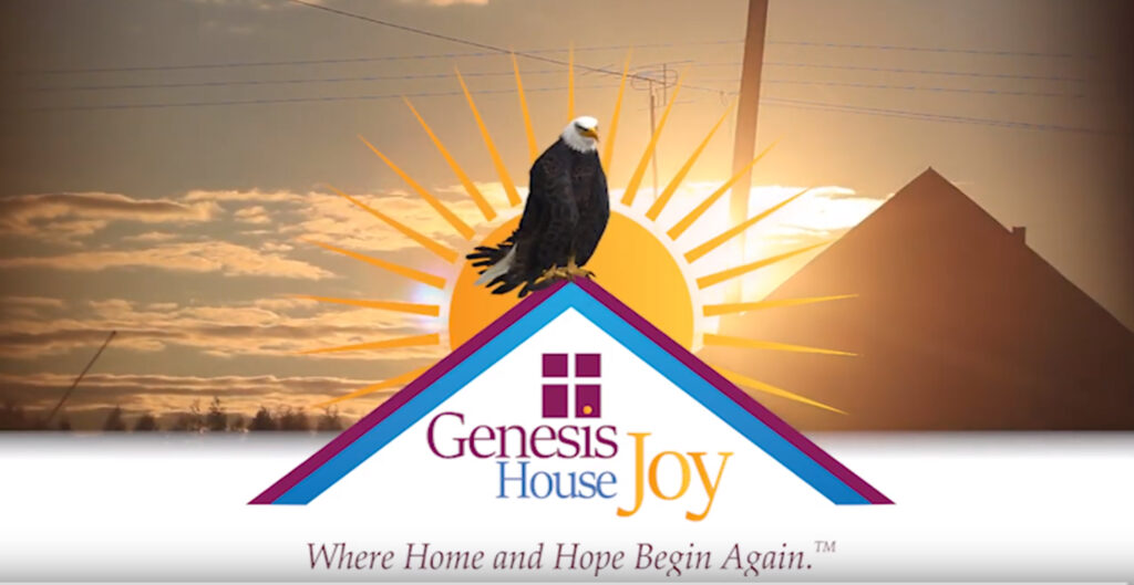New Logo and Animation for Genesis Joy House's Website and FB Page