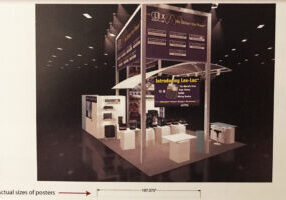 Trade show booth